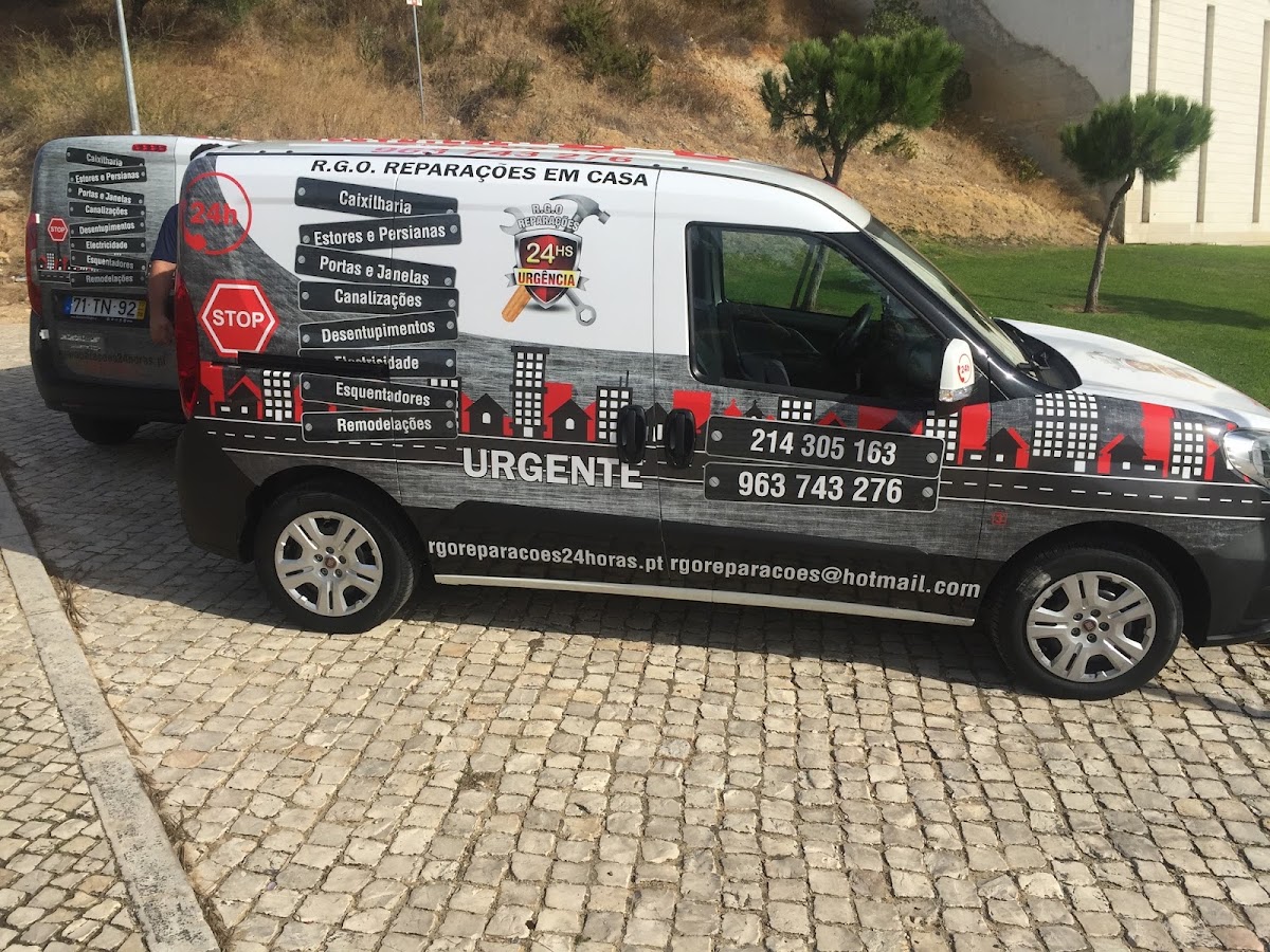 R.G.O REPARAÇÕES - Estores e Persianas - Canalizadores - Desentupimentos - Eletricistas - Janelas