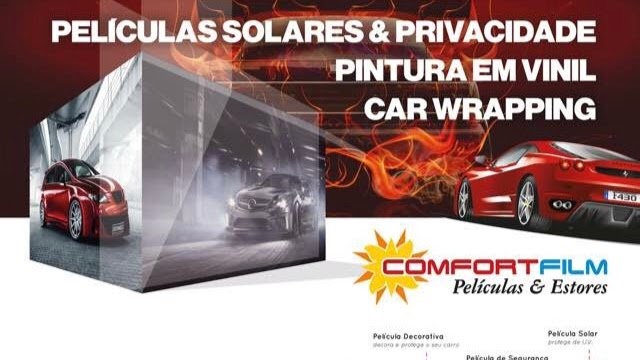Comfort Film - Películas para Vidros foto 5
