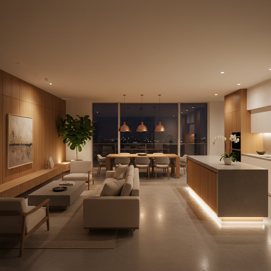Vivenda Creative Home - Design de Interiores