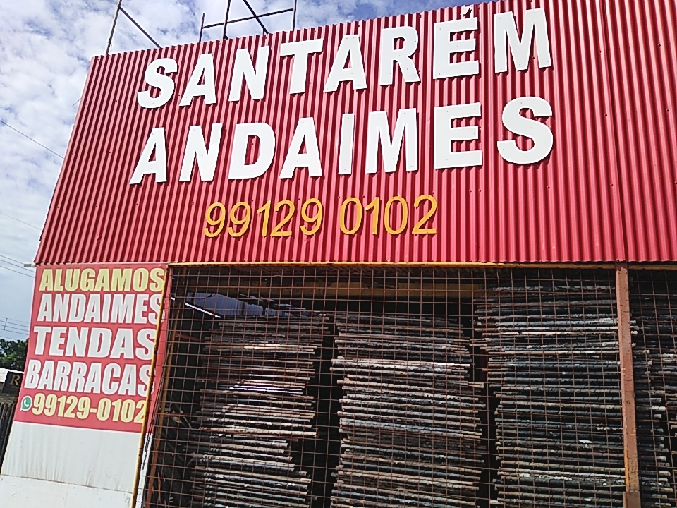 SANTARÉM ANDAIMES EQUIPAMENTOS LOCAÇÃO foto 8