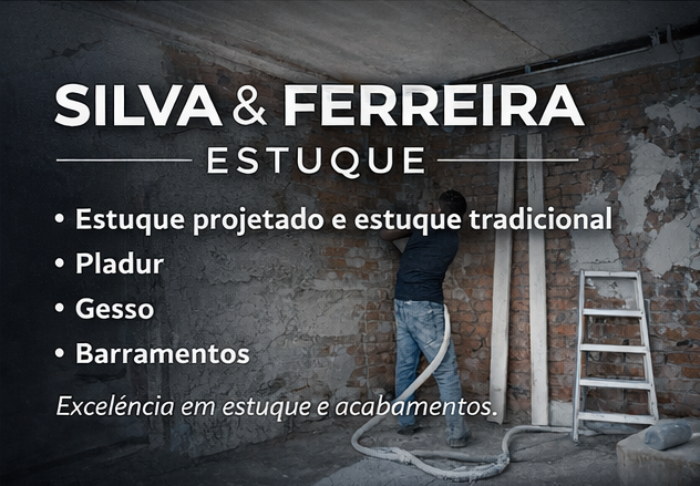 Silva & Ferreira Estuque