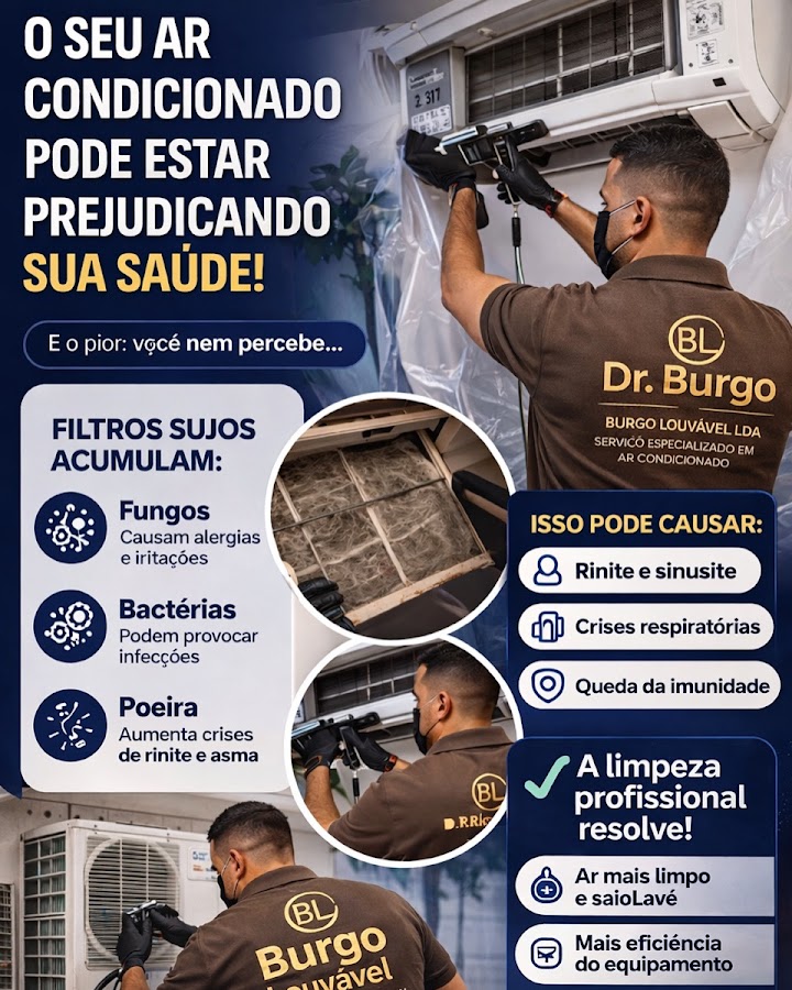 Burgo Louvável Ar Condicionado foto 4