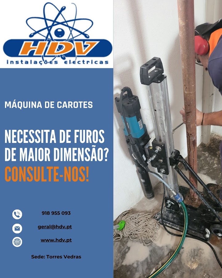 H D V - Instalações Eléctricas, Lda foto 3