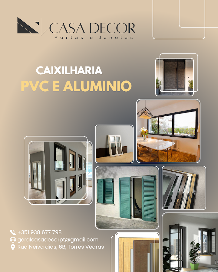 Casa Decor Caixilharia em Pvc Finstral foto 10