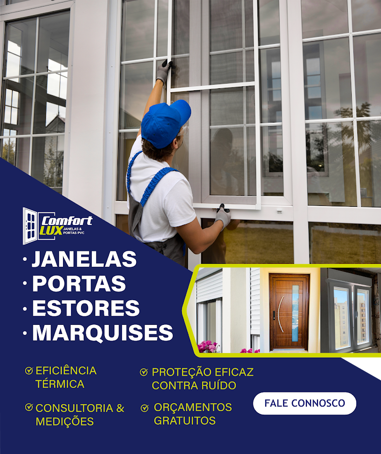 Comfort Lux - Janelas e Portas PVC foto 4