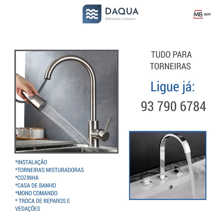 DAQUA Soluções para Canalização foto 2