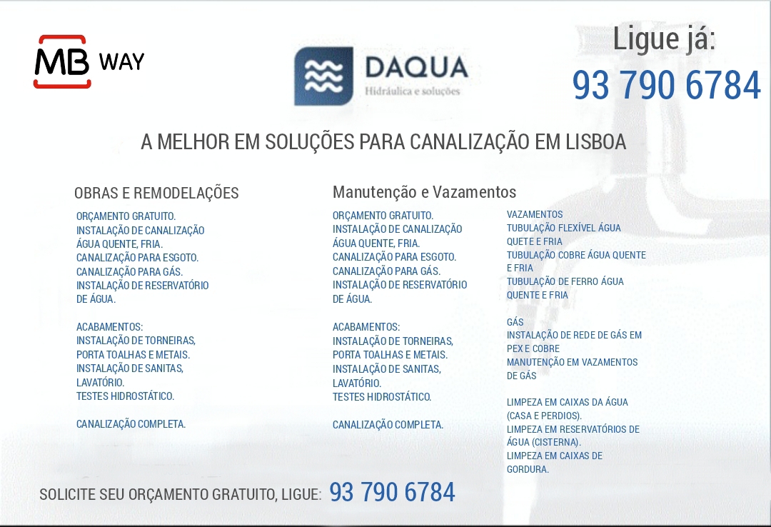 DAQUA Soluções para Canalização foto 6