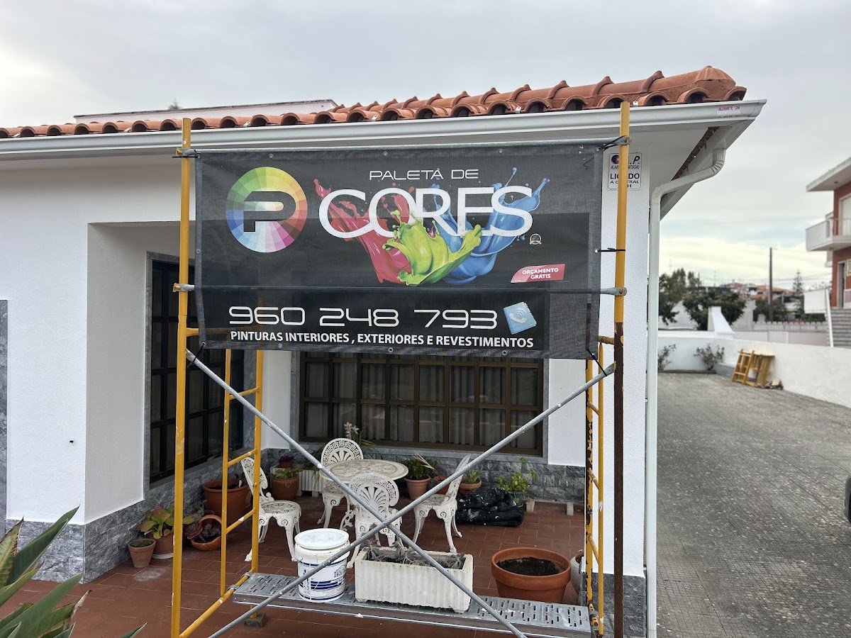 Paleta de cores - Pinturas e Revestimentos Unipessoal Lda. foto 3
