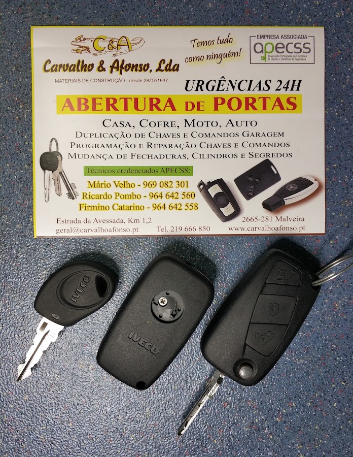 Carvalho &amp; Afonso, Lda foto 5