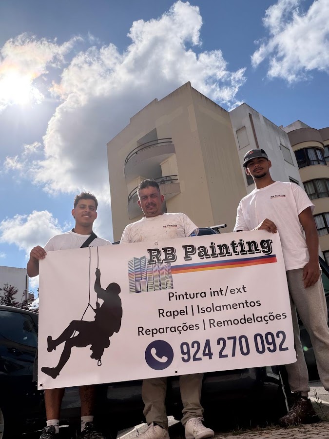 RBpainting | Pinturas | Alpinismo Industrial | Telhados foto 8