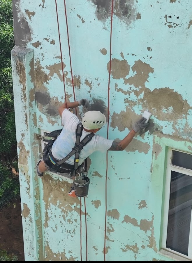 RBpainting | Pinturas | Alpinismo Industrial | Telhados foto 9