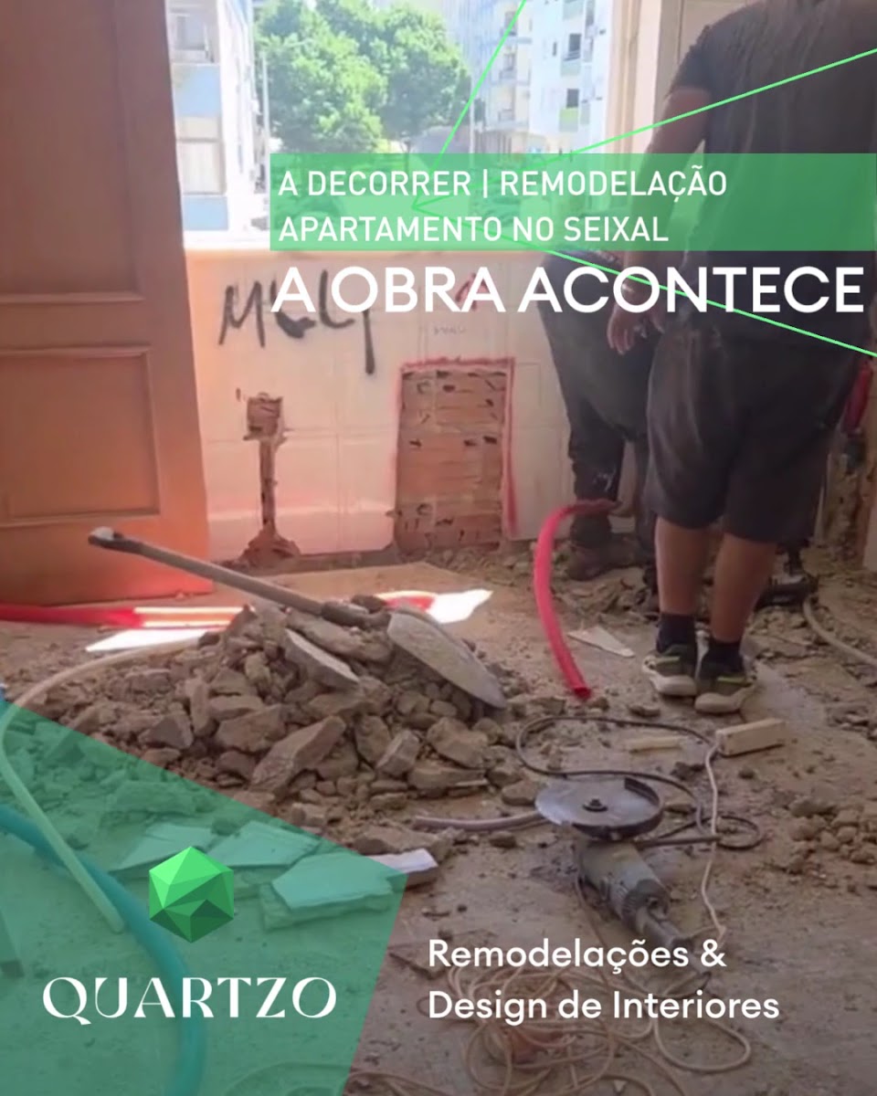 QUARTZO REMODELAÇÕES & DESIGN DE INTERIORES foto 1