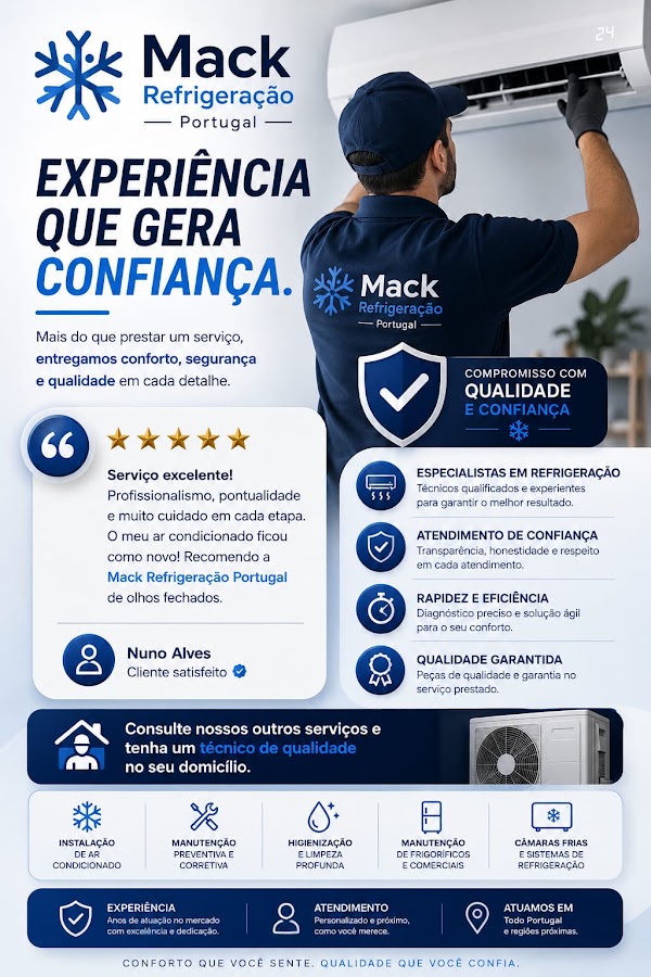 Mack refrigeração Portugal foto 9