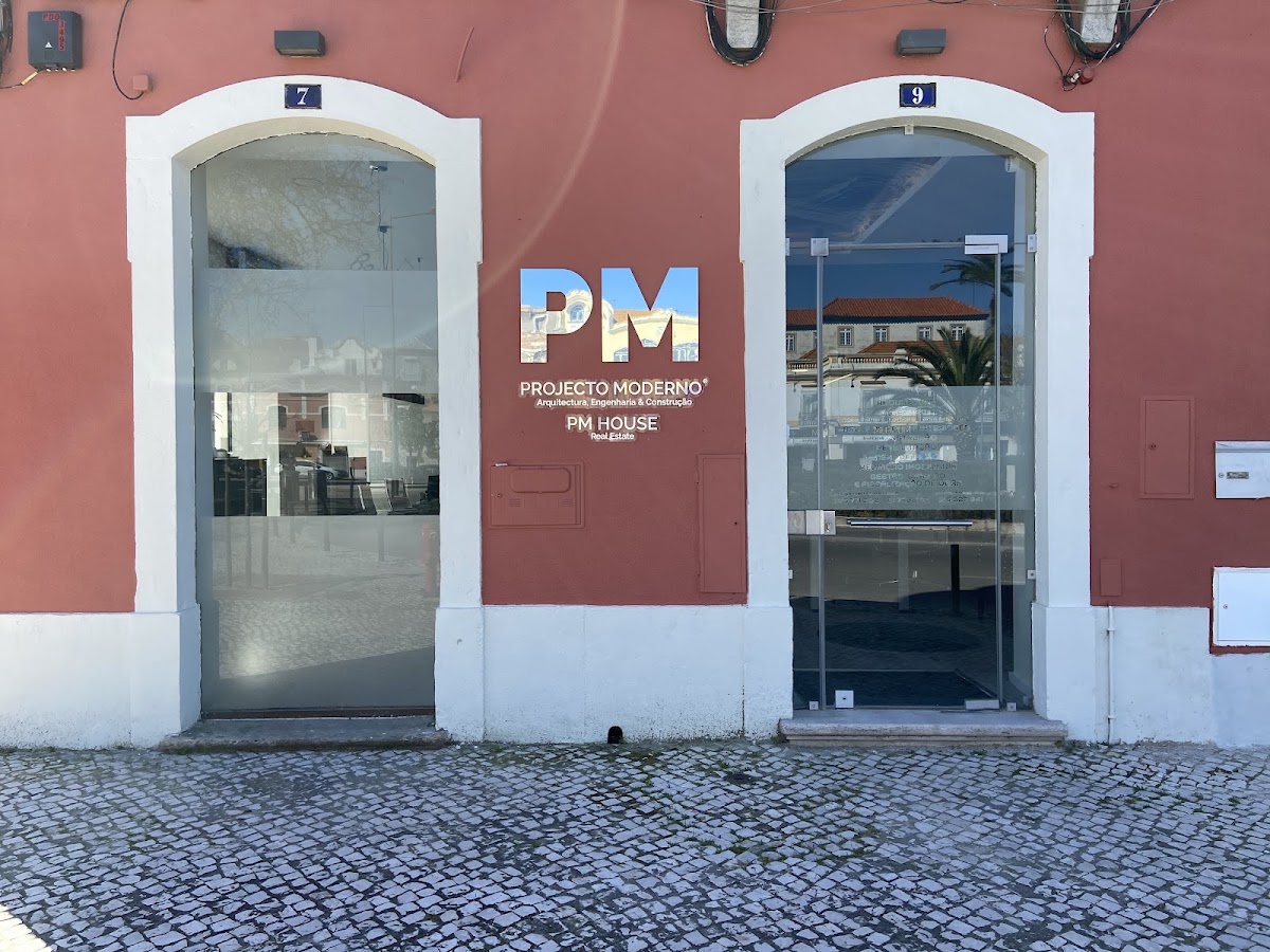 Projecto Moderno, Arquitetura, Construção e Mediação Imobiliária