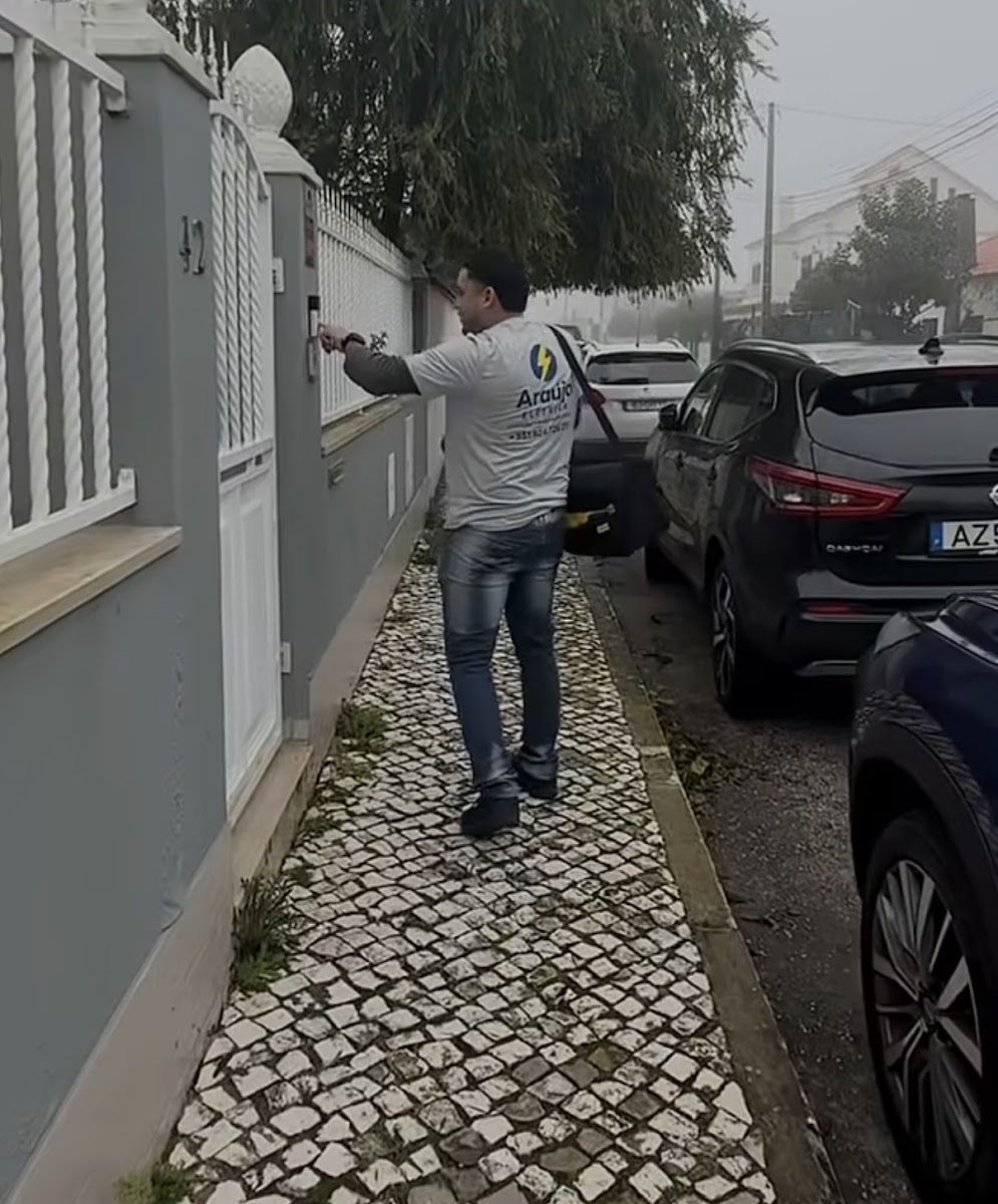 Araújo prestação de serviço foto 9