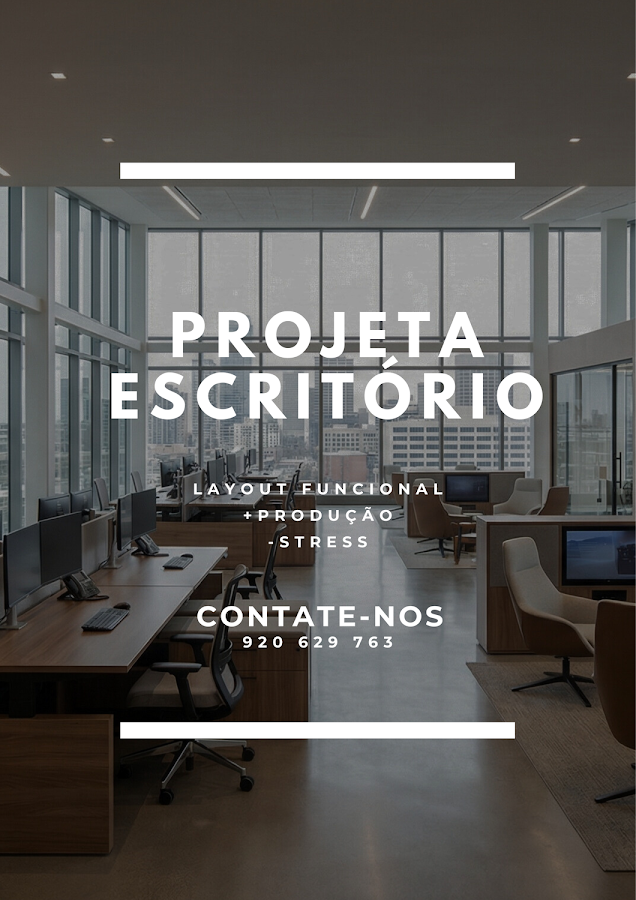 PROJETO ESCRITÓRIO foto 4