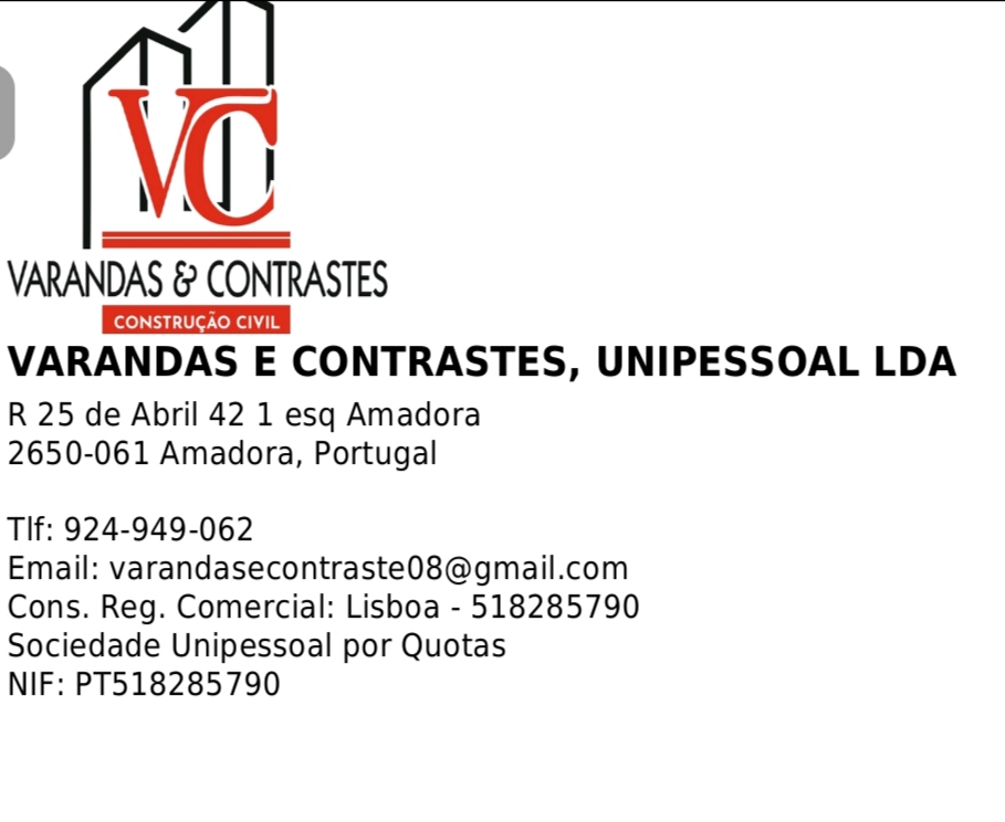 Varandas e contrastes unipessoal Lda foto 9