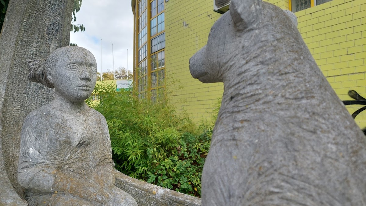 Escultura A Viagem