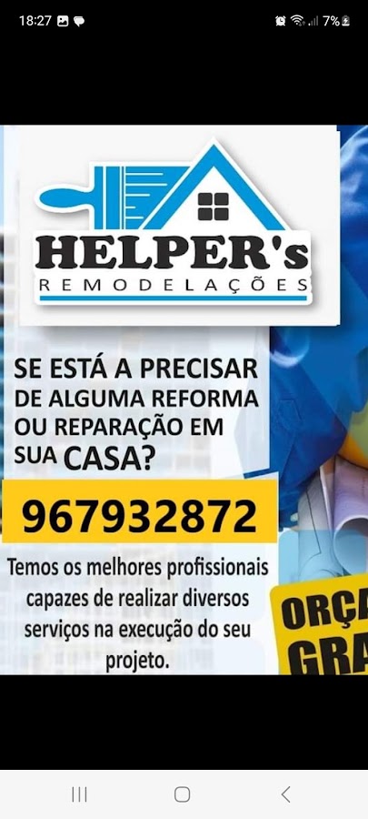 Helper's - Pinturas e Remodelações. Lda. foto 4