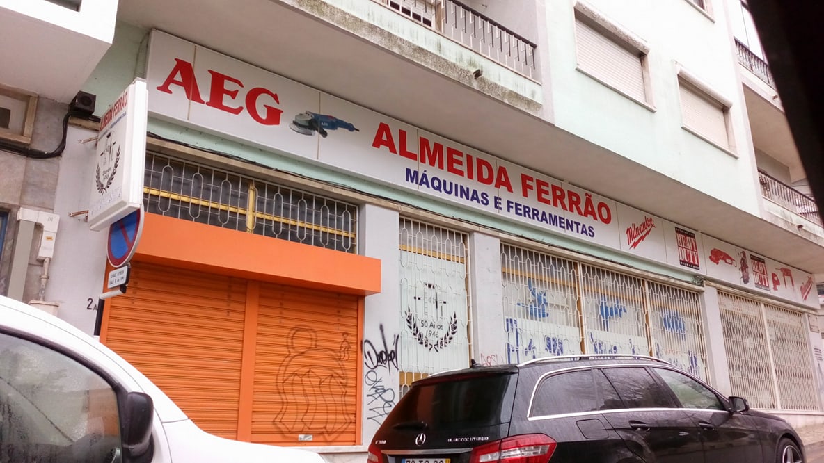 Ferrageira de Almada de Rebelo & Garrido foto 2