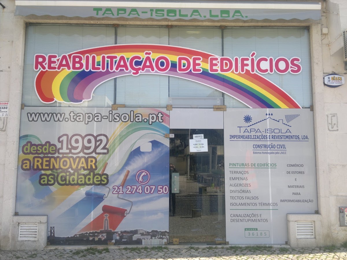 Tapa Isola - Impermeabilizações e Revestimentos
