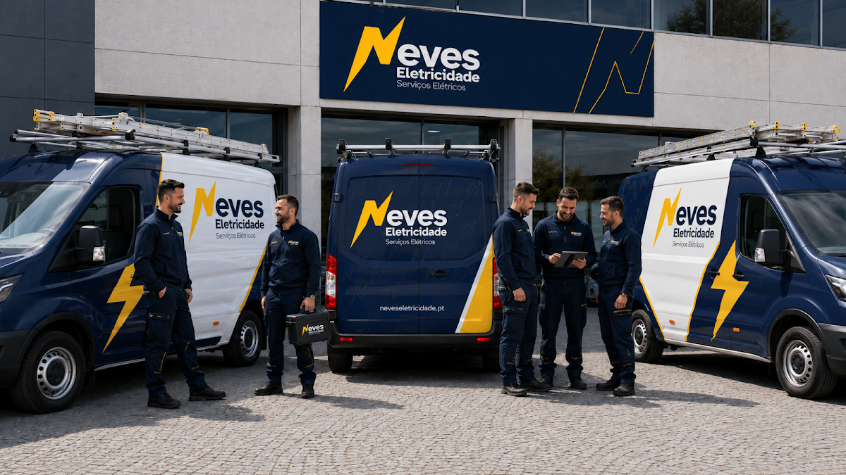 Neves Eletricidade | Eletricista Profissional na Grande Lisboa foto 4