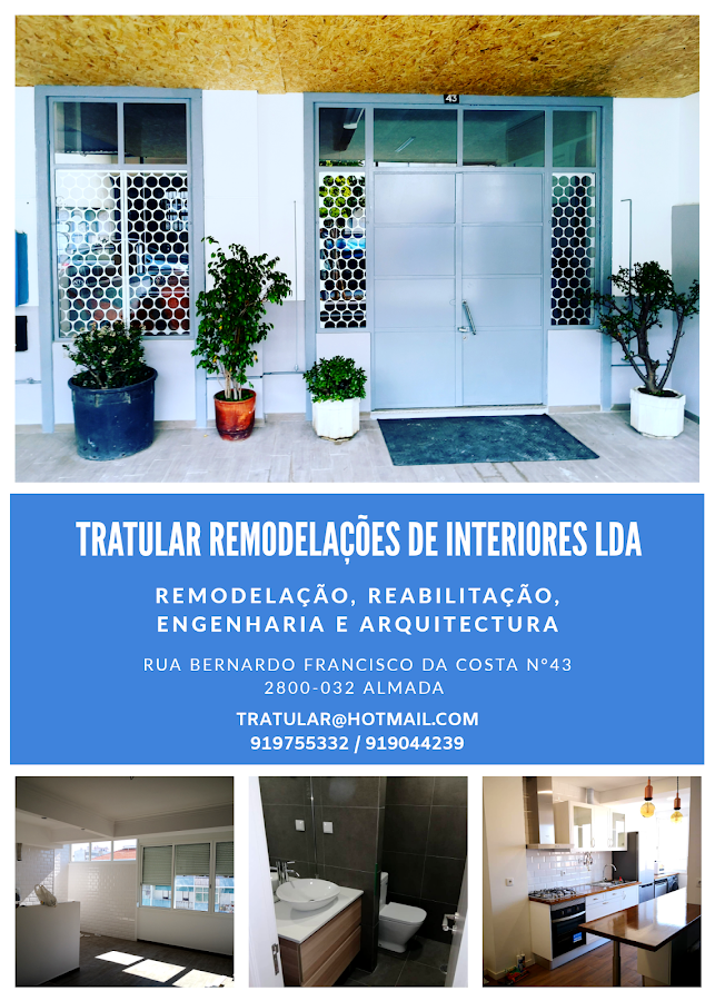 Tratular - Remodelações de Interiores