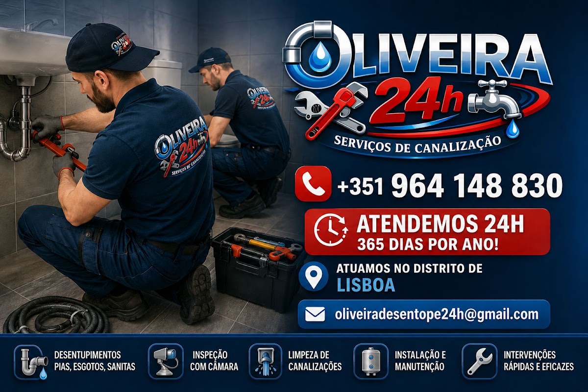 Oliveira Canalizações 24h