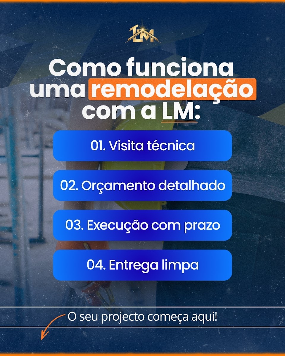 LM Remodelações foto 6