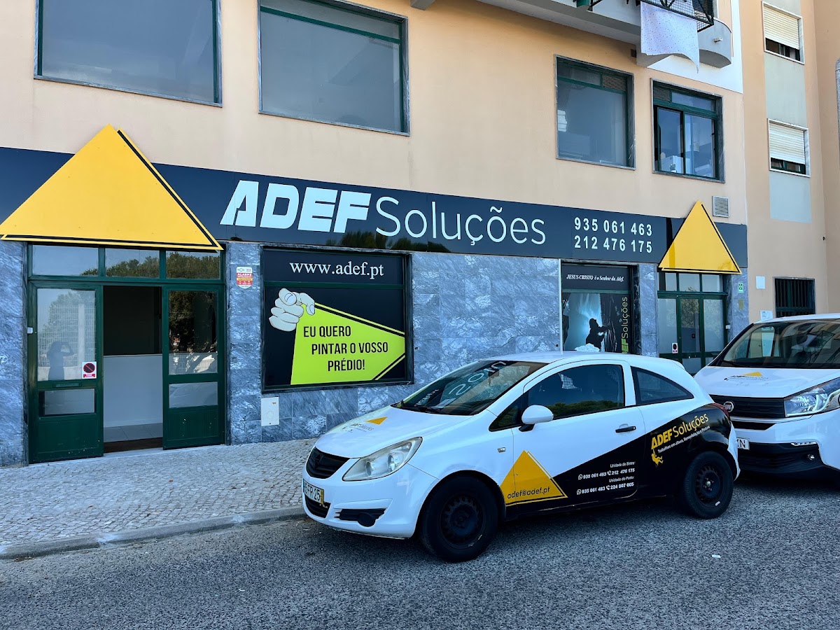 ADEF SOLUÇÕES Pinturas e Remodelações
