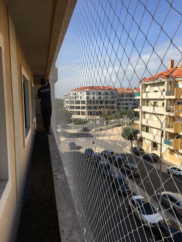 ANTIKEDA - Redes de Proteção para varandas Lisboa (Varandas e Janelas)