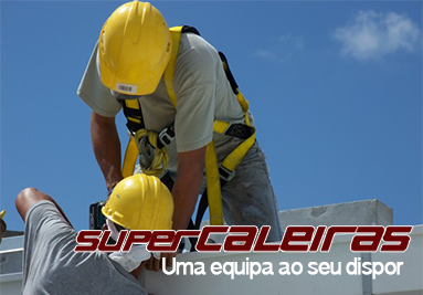 Supercaleiras-Montagem de Caleiras e Algerozes foto 2