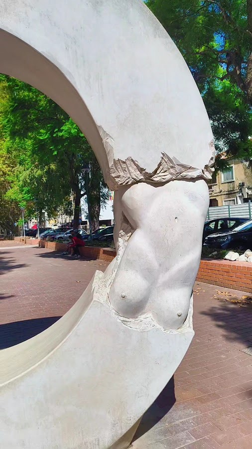 Escultura “Ritos de Passagem” foto 6