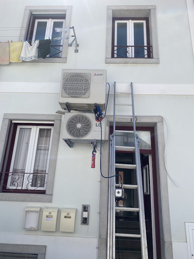 LUIS OLIVEIRA - Energias, Ar Condicionado, ventilação e Bombas de calor foto 5