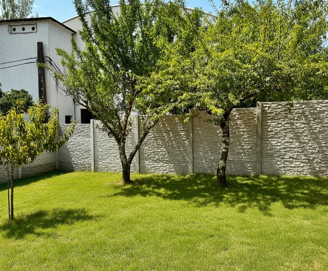 Vedação modular de betão Euromuro — Bairro Novo