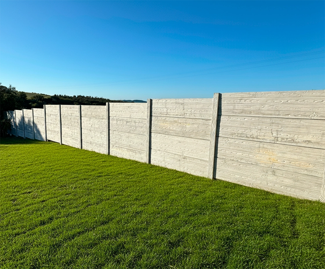 Vedação modular de betão Euromuro — Arruda dos Vinhos